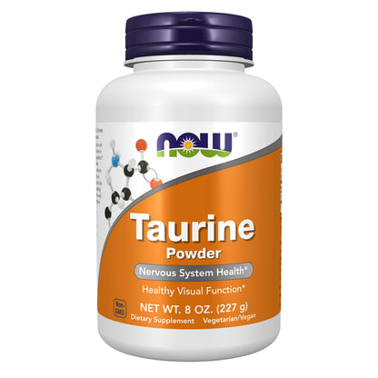 Taurine Pure Powder - 8 oz.