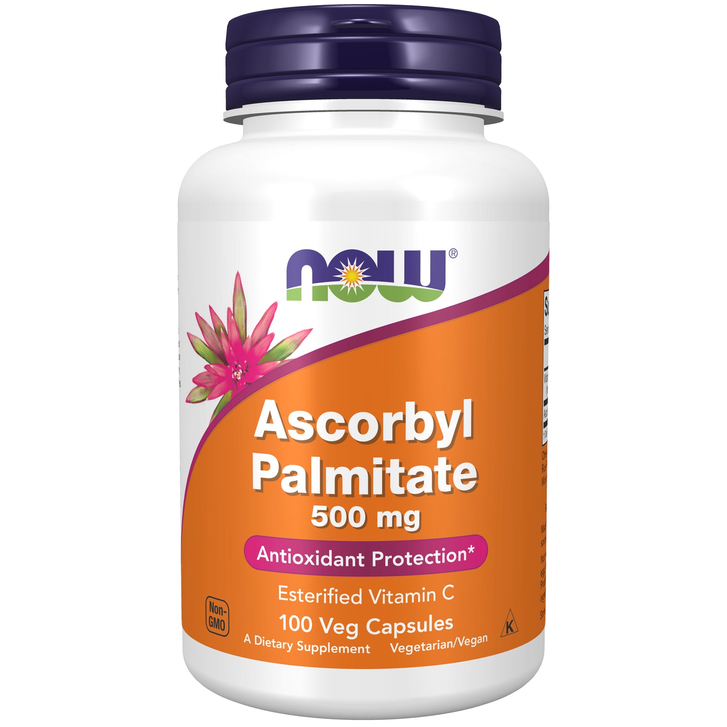 Ascorbyl Palmitate 500 mg - 100 Veg Capsules
