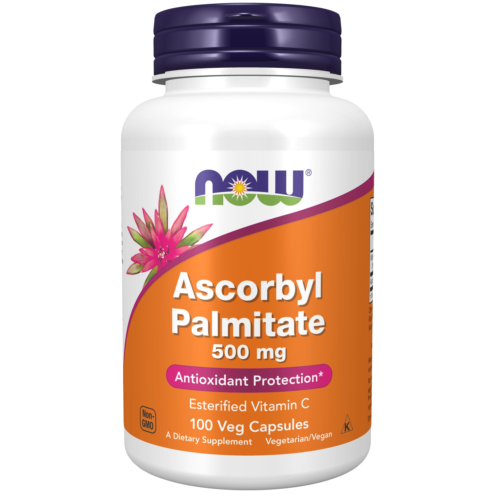 Ascorbyl Palmitate 500 mg - 100 Veg Capsules