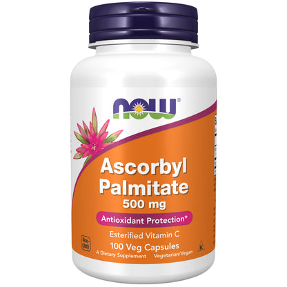 Ascorbyl Palmitate 500 mg - 100 Veg Capsules