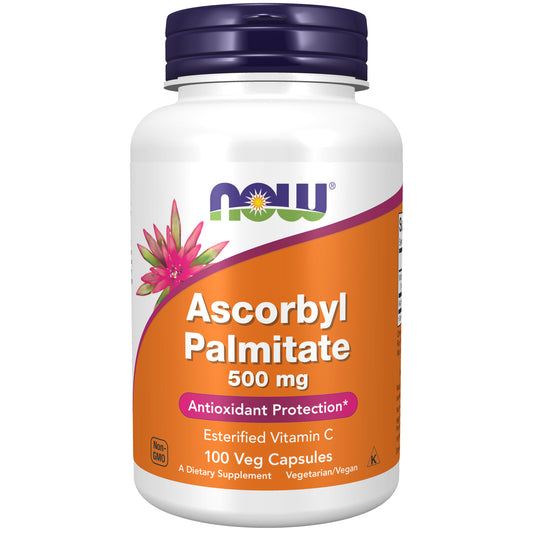Ascorbyl Palmitate 500 mg - 100 Veg Capsules