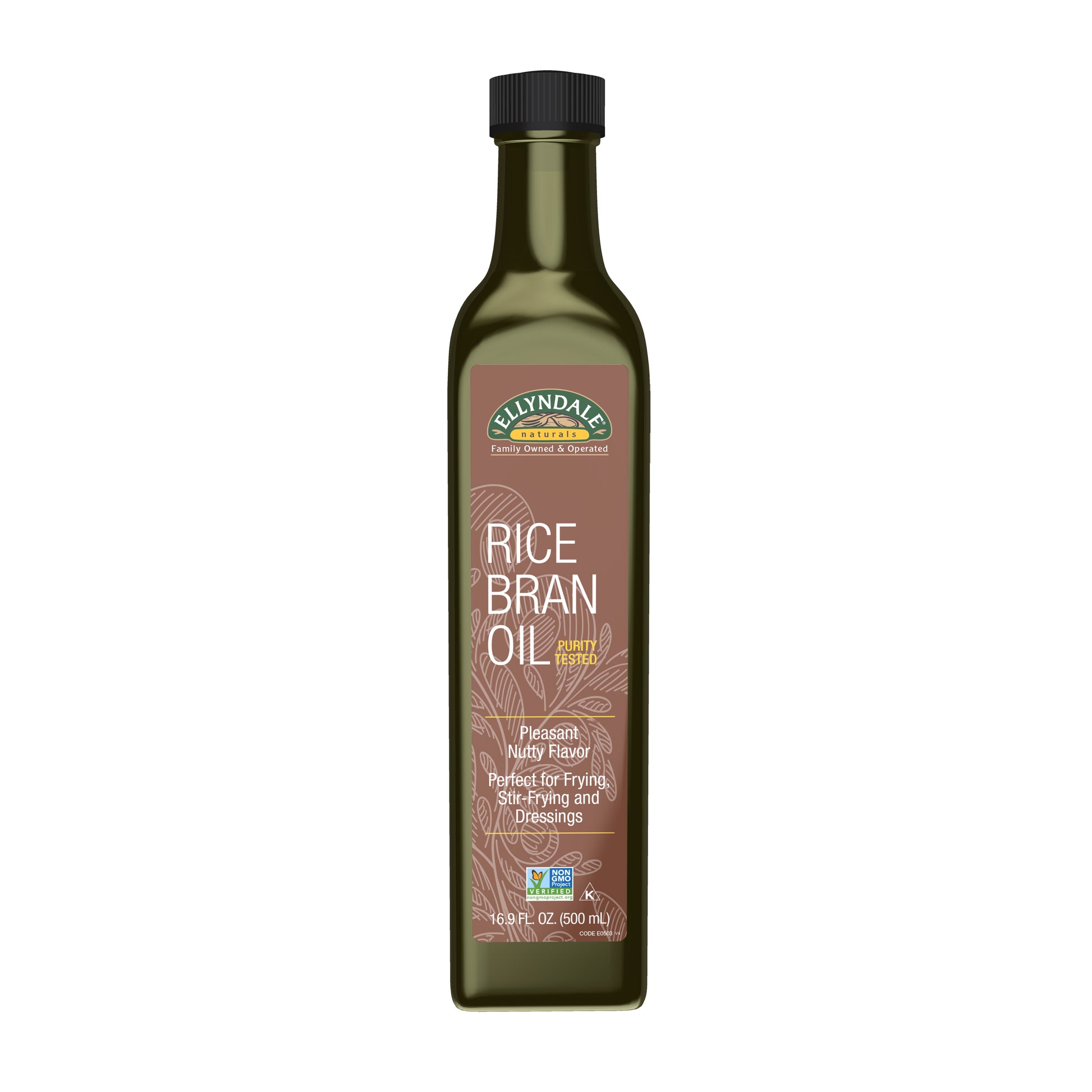 Rice Bran Oil - 16.9 oz