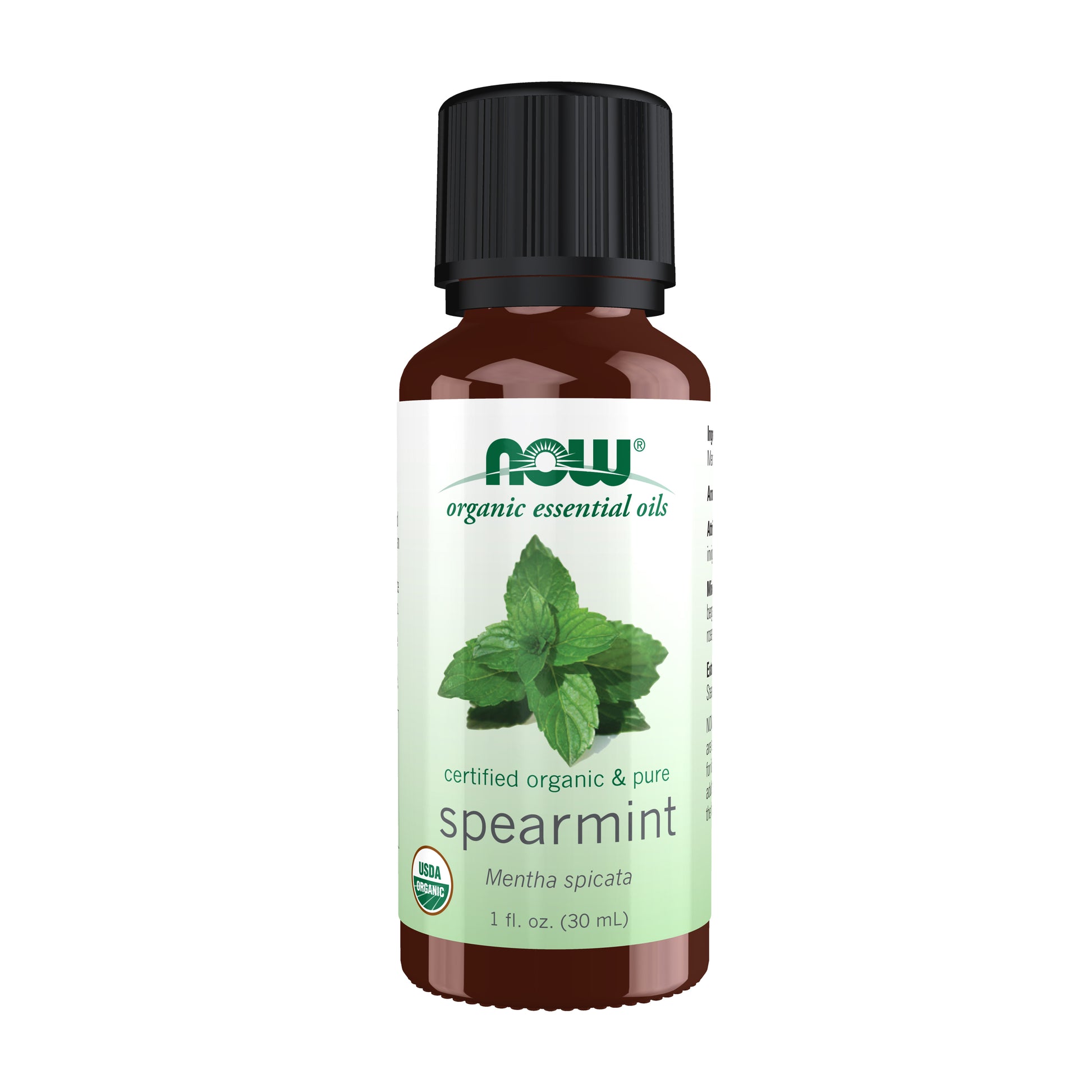 Spearmint Oil, Organic - 1 fl. oz.
