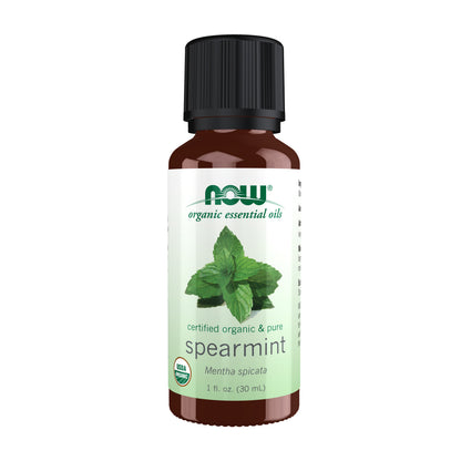 Spearmint Oil, Organic - 1 fl. oz.