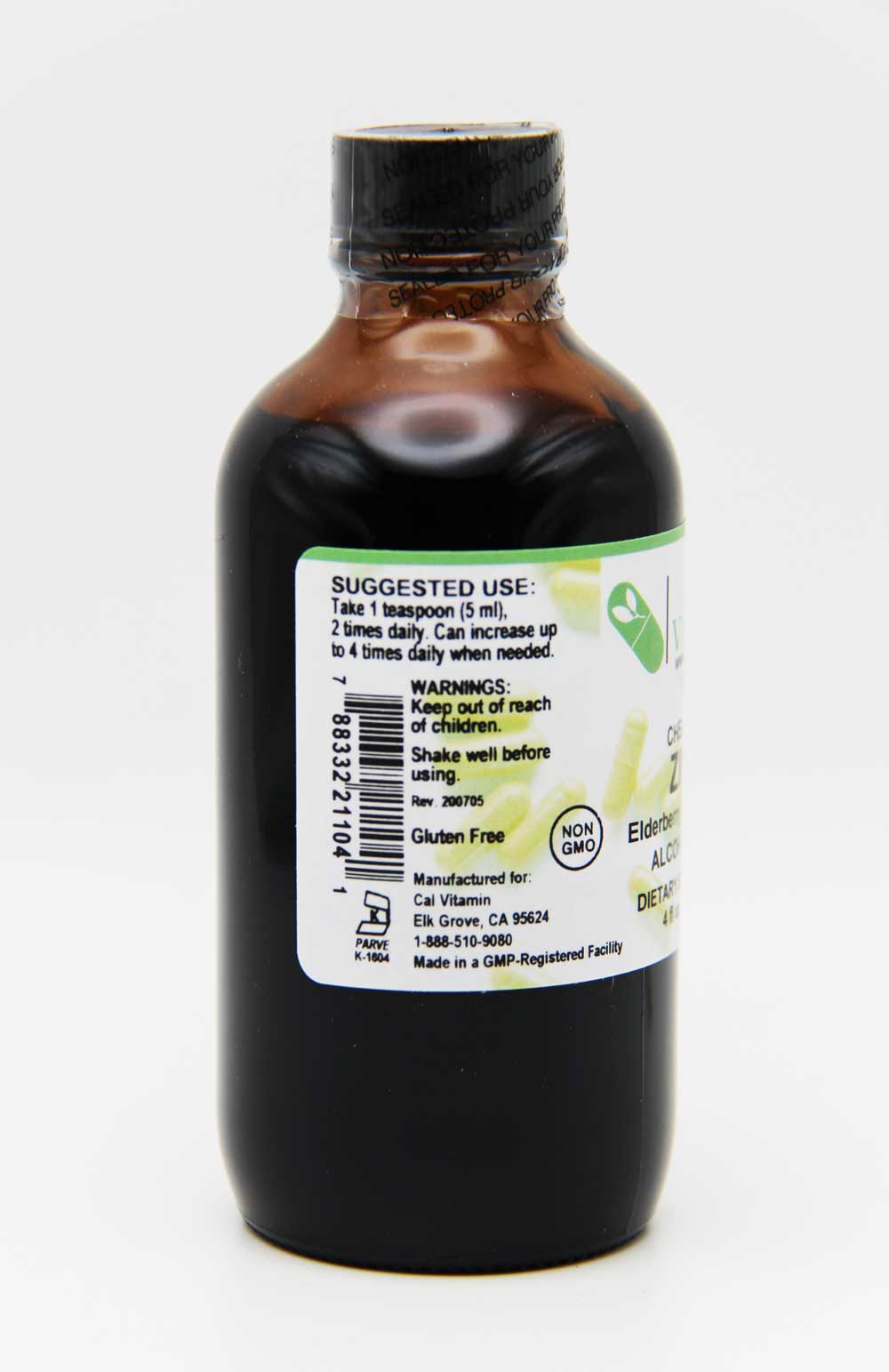 zinc glycinate liquid supplement