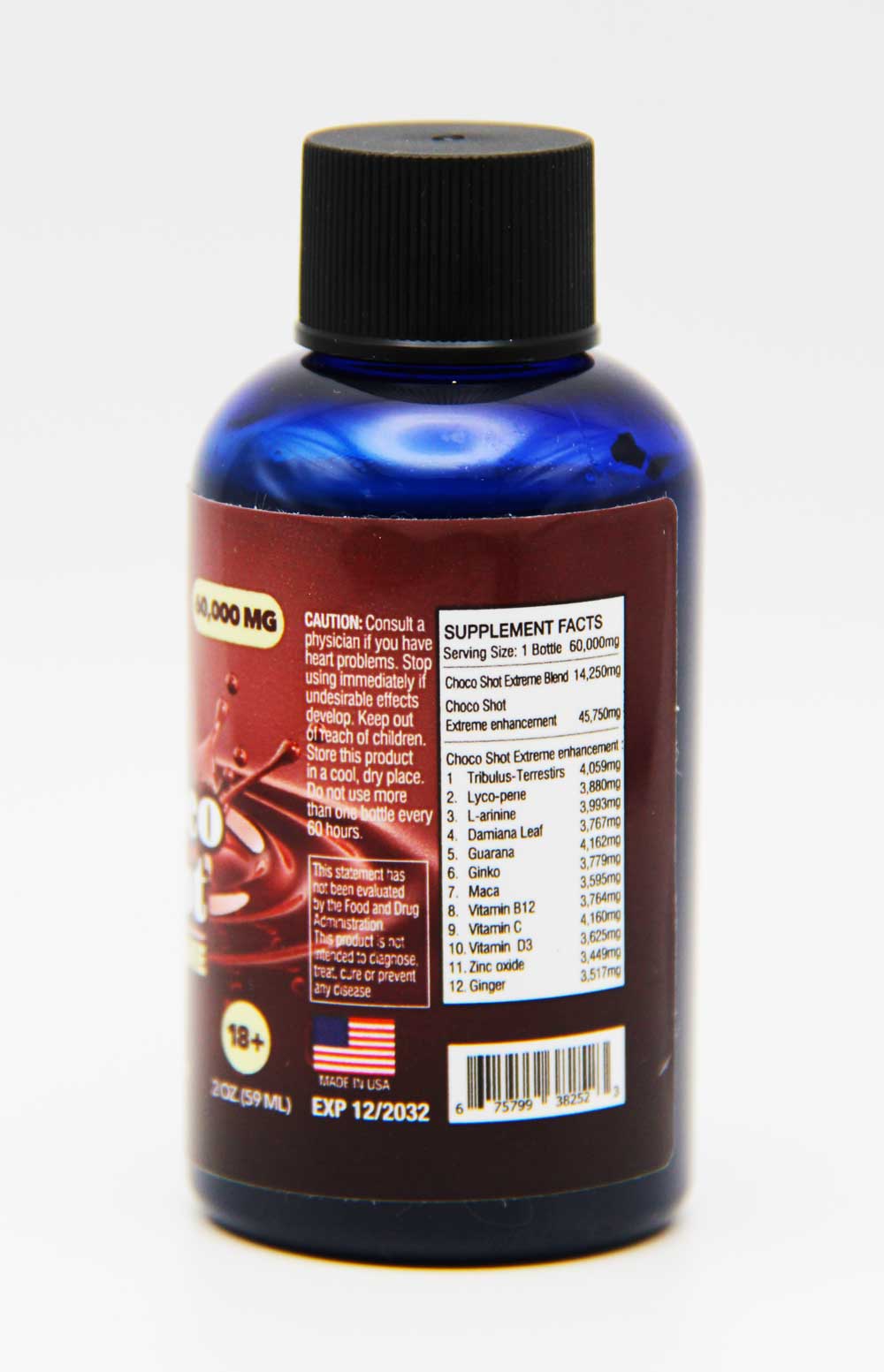 Choco 60000 Liquid Extreme Shot