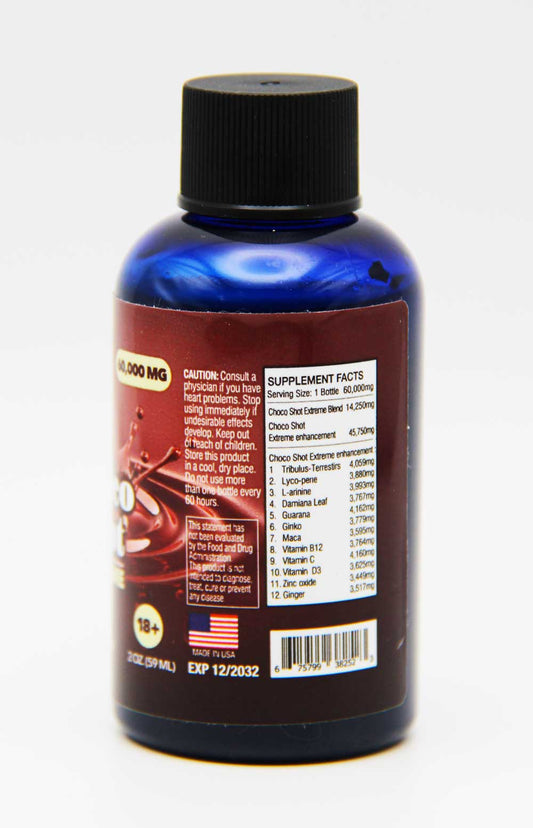 Choco 60000 Liquid Extreme Shot