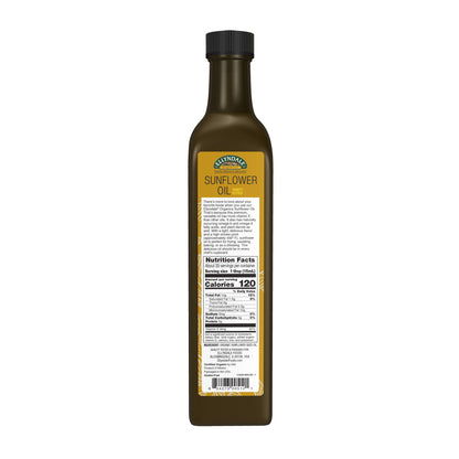 Ellyndale Organics Organic Sunflower Oil bottle, 16.9 fl oz