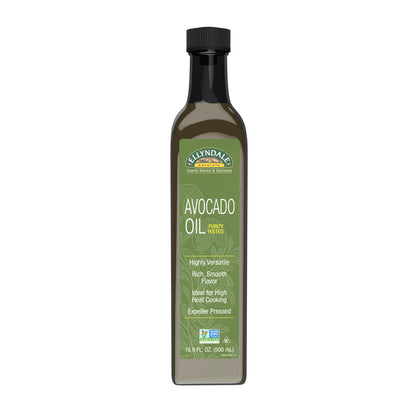 Avocado Cooking Oil in Glass Bottle - 16.9 fl. oz.