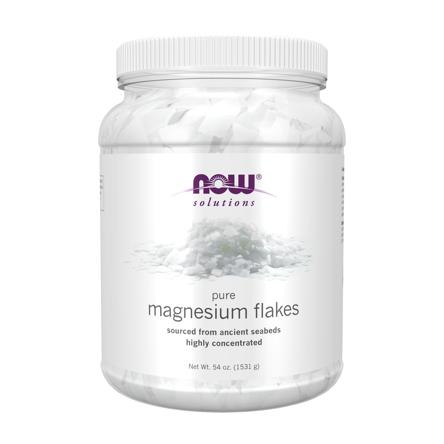 Magnesium Flakes - 54 oz.