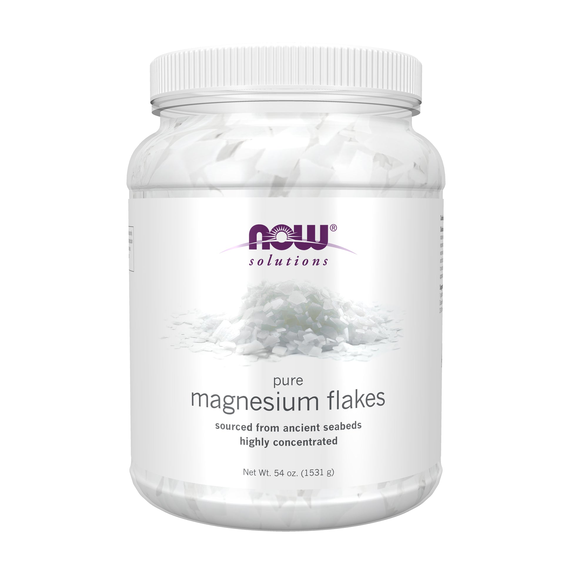 Magnesium Flakes - 54 oz.