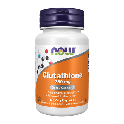 Glutathione 250 mg - 60 Veg Capsules
