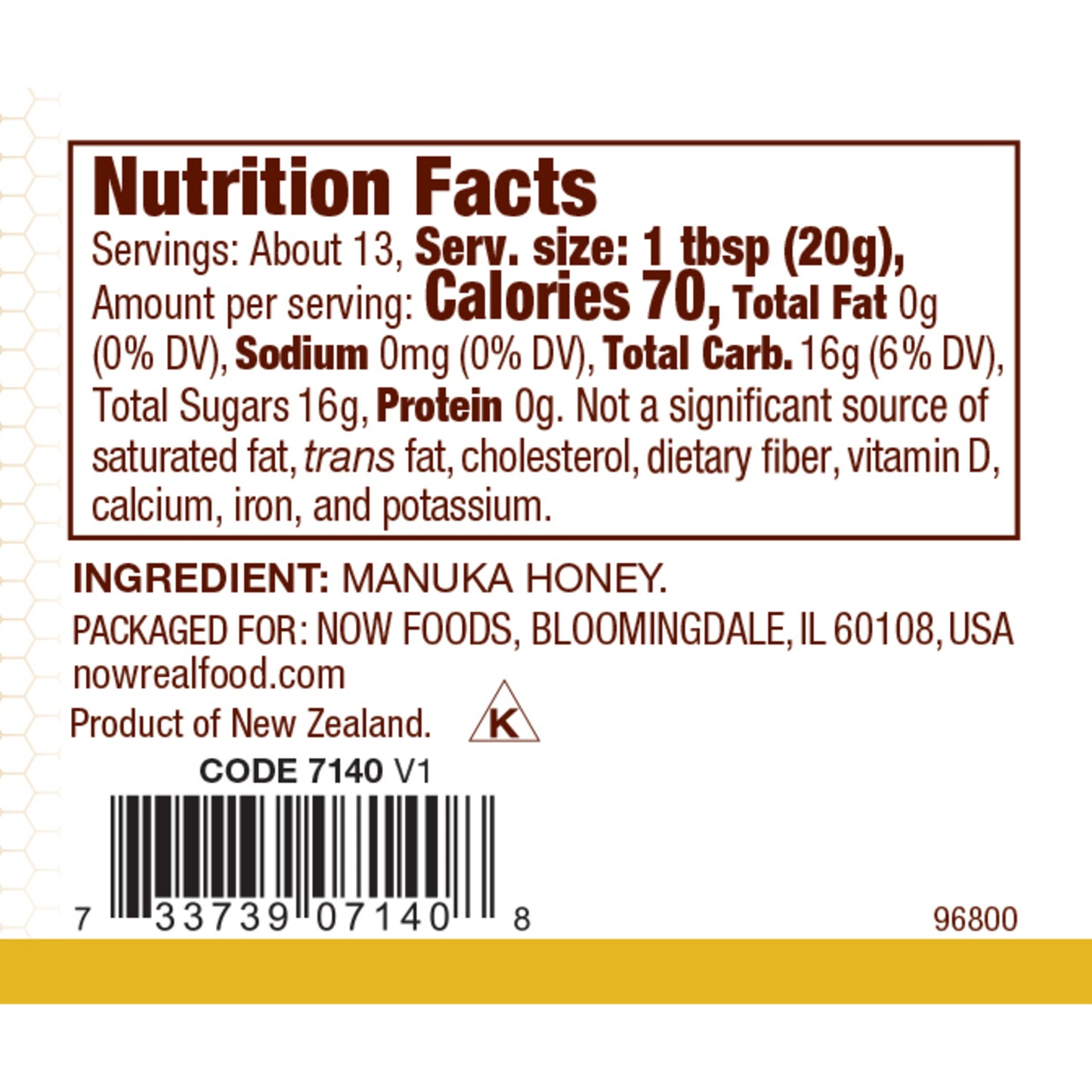 spreadable manuka honey