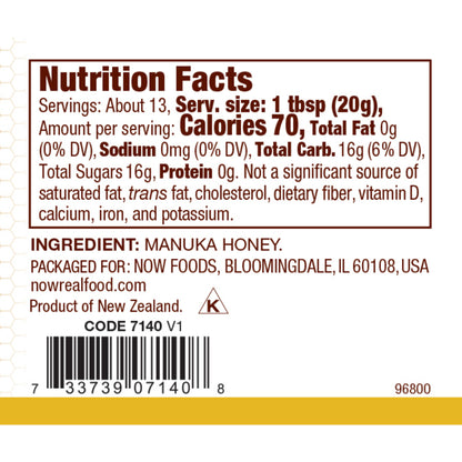 spreadable manuka honey