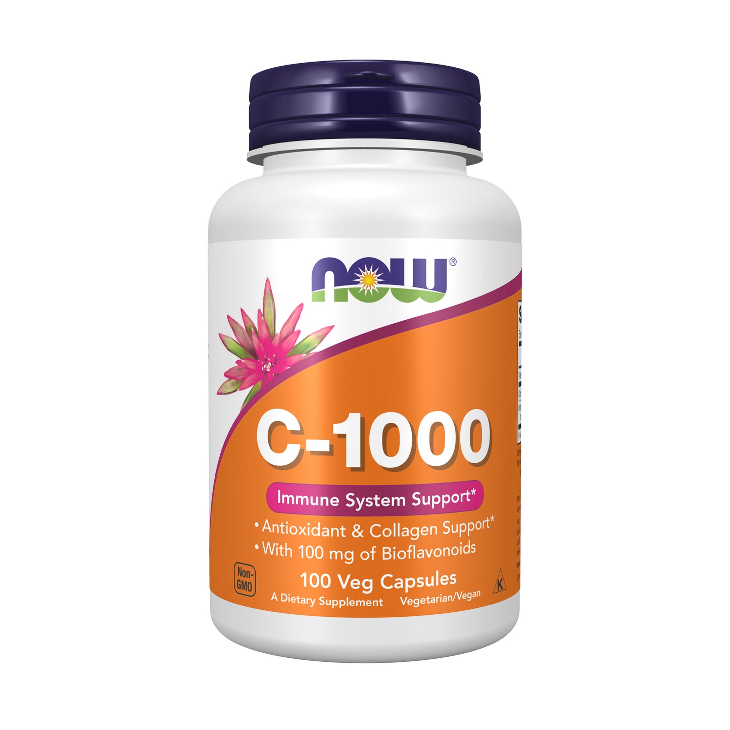 Vitamin C-1000 - 100 Veg Capsules