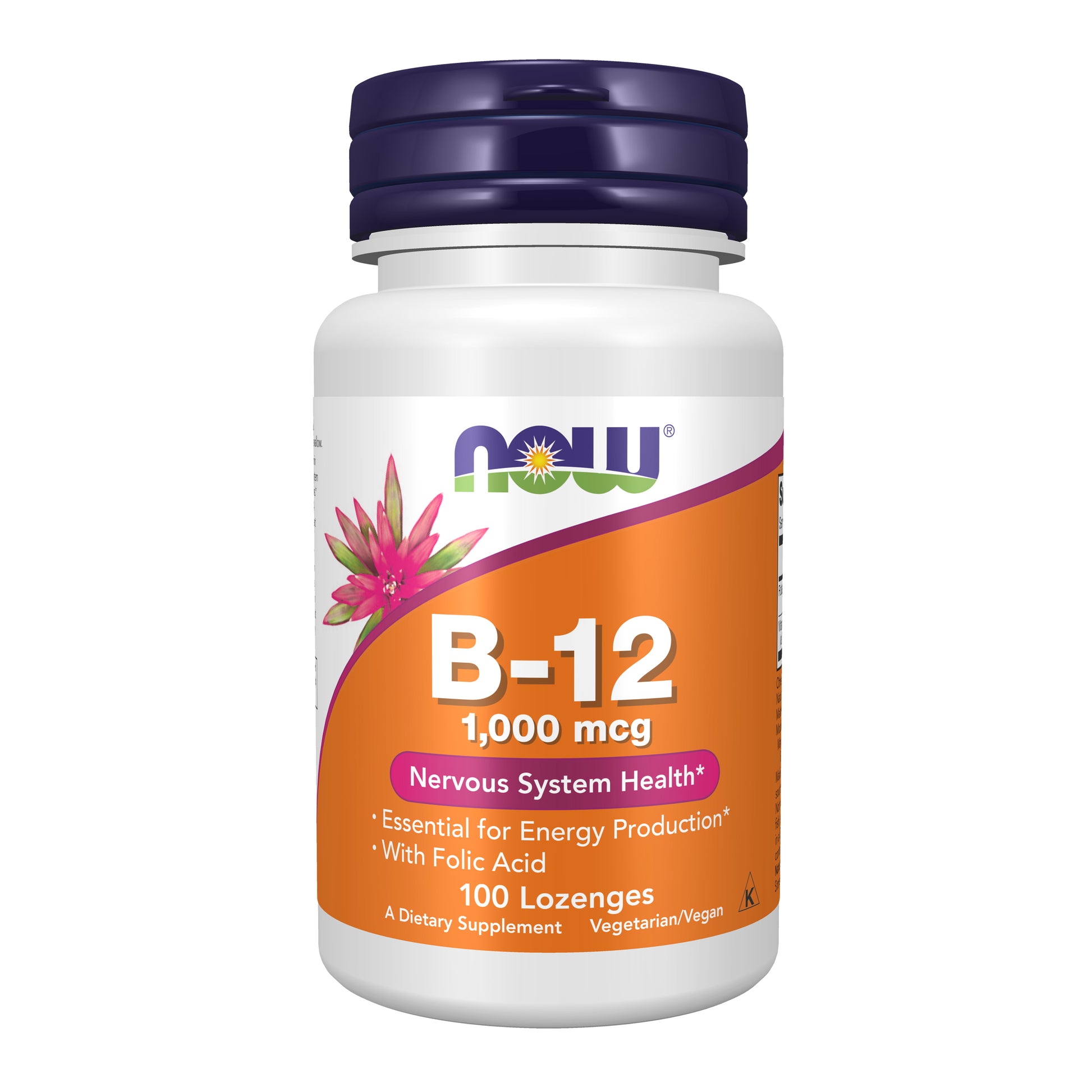 Vitamin B-12 1000 mcg - 100 Lozenges