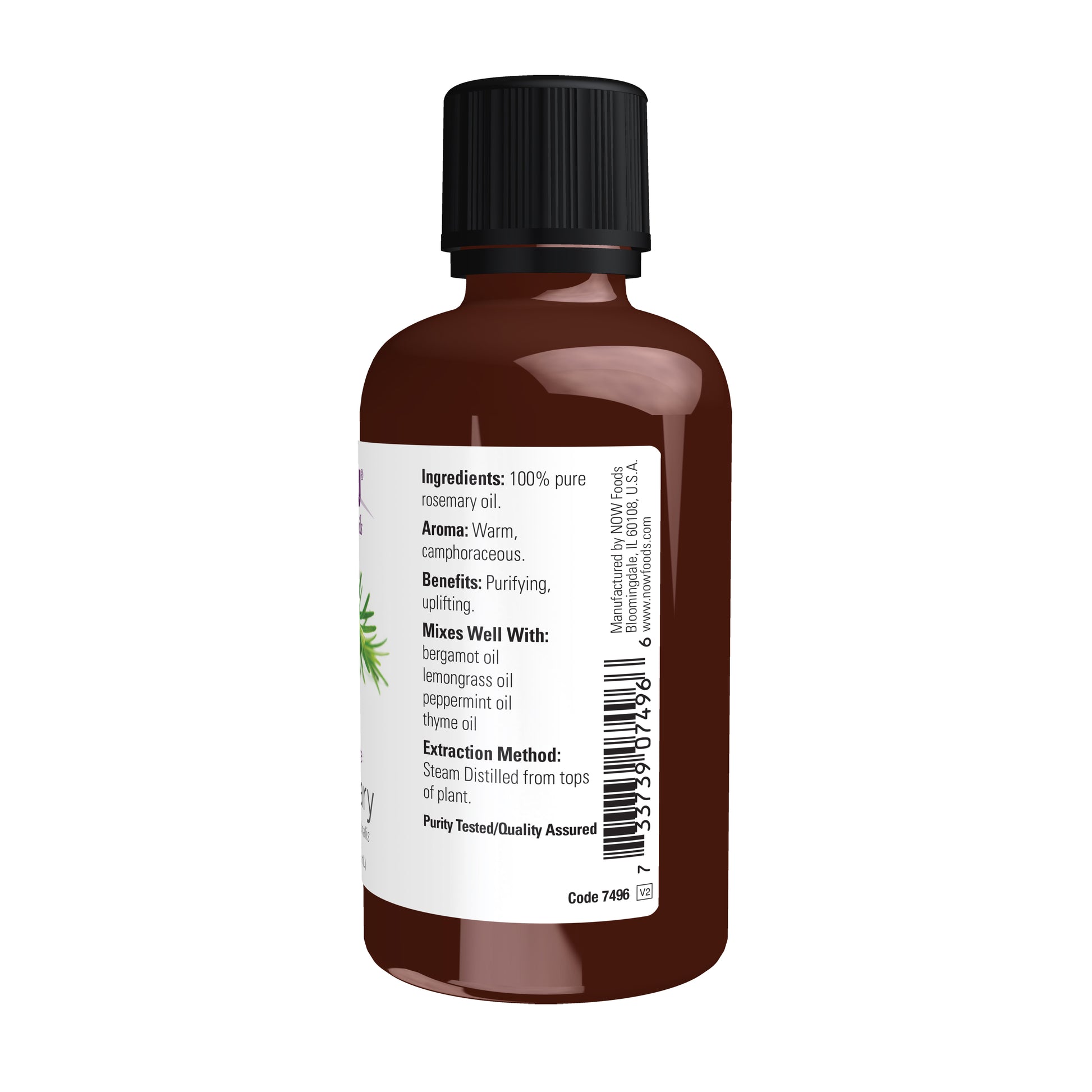 Steam-Distilled Essential Oil