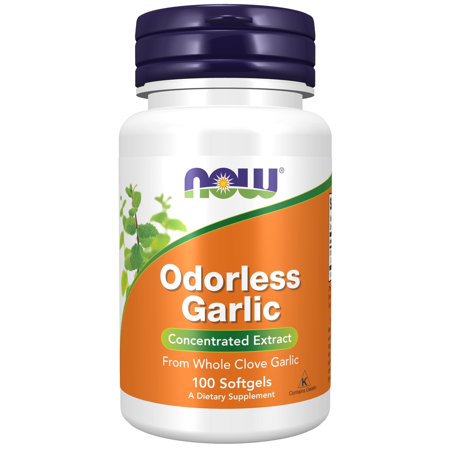 Odorless Garlic - 100 Softgels