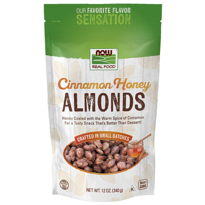 Almonds, Cinnamon Honey - 12 oz.
