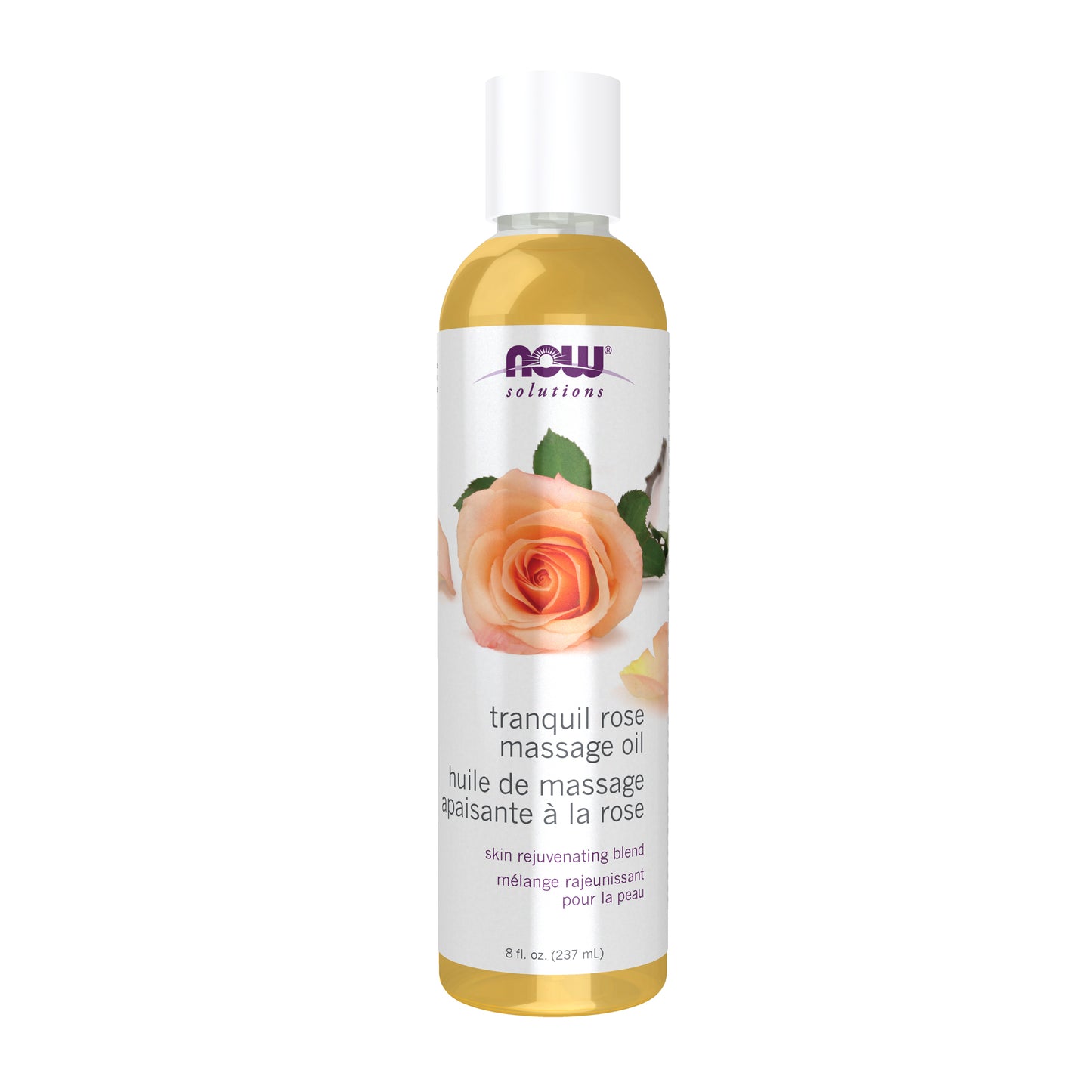 Tranquil Rose Massage Oil - 8 fl. oz.