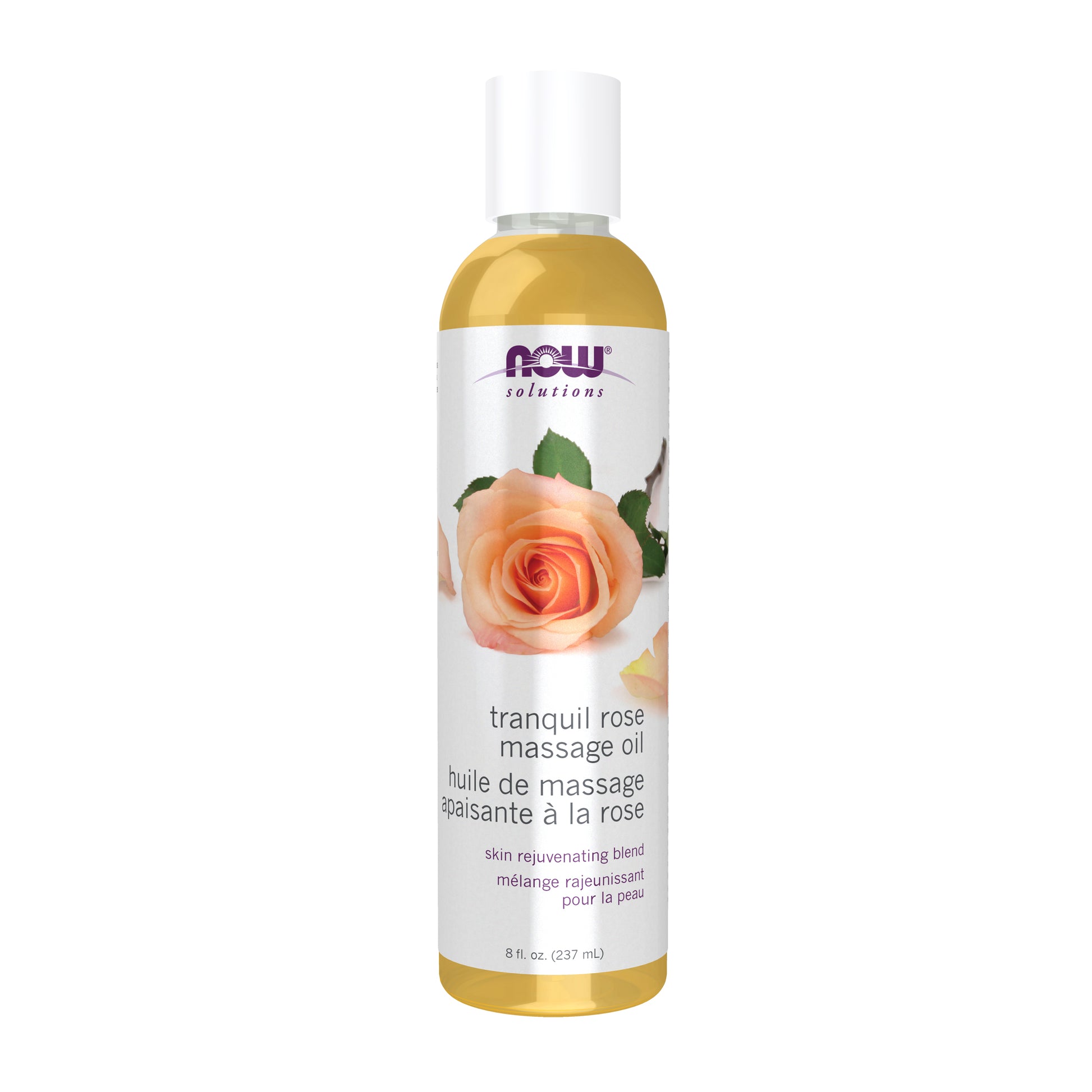 Tranquil Rose Massage Oil - 8 fl. oz.