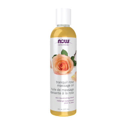 Tranquil Rose Massage Oil - 8 fl. oz.