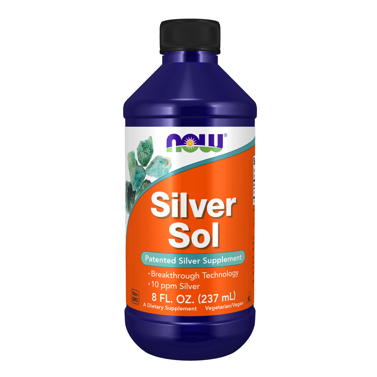 Silver Sol Liquid - 8 fl. oz.