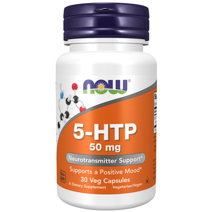 5-HTP 50 mg - 30 Veg Capsules