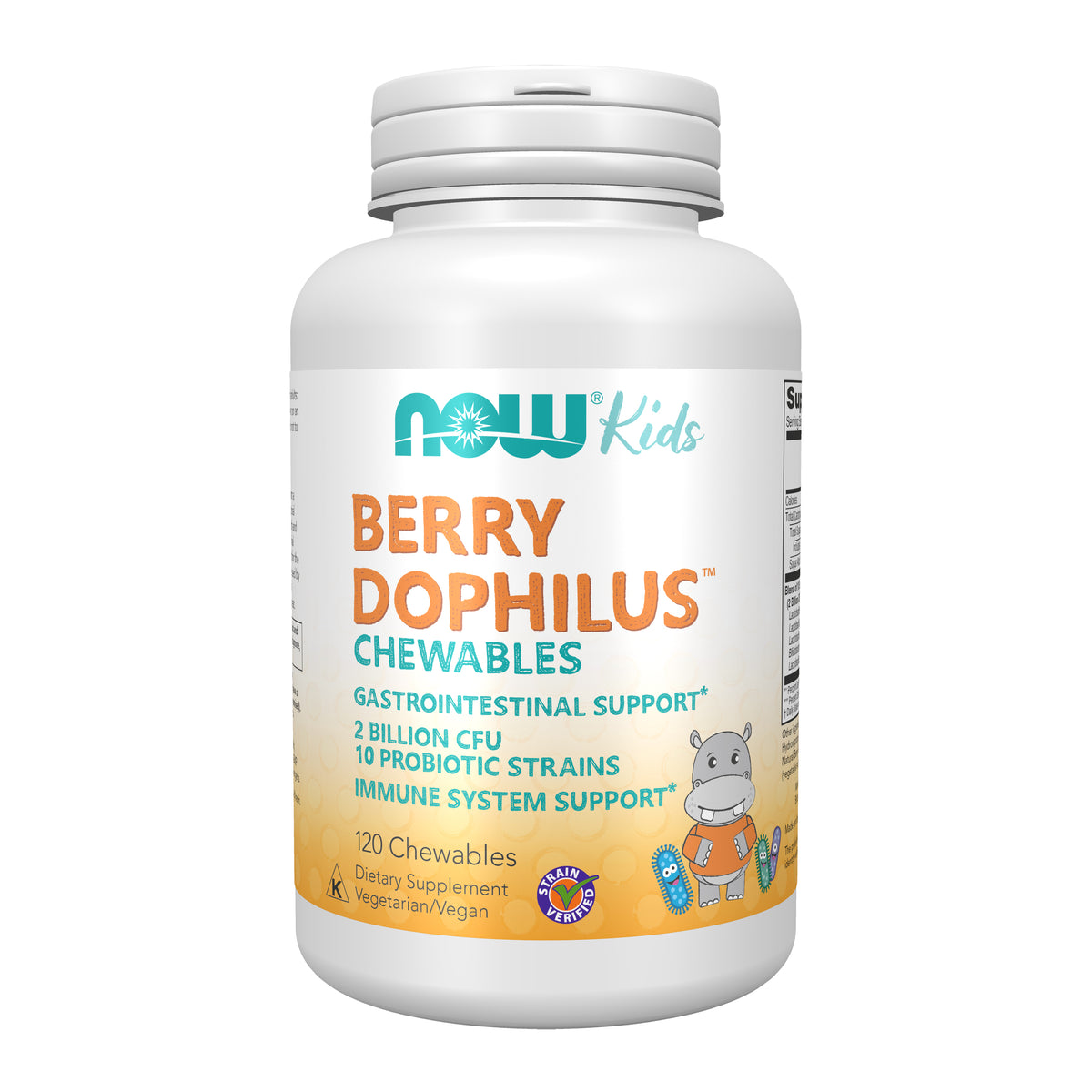 BerryDophilus™ Kids - 120 Chewables
