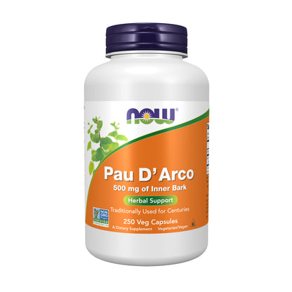 Pau D'Arco 500 mg - 250 Veg Capsules