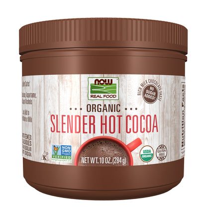Slender Hot Cocoa, Organic - 10 oz.