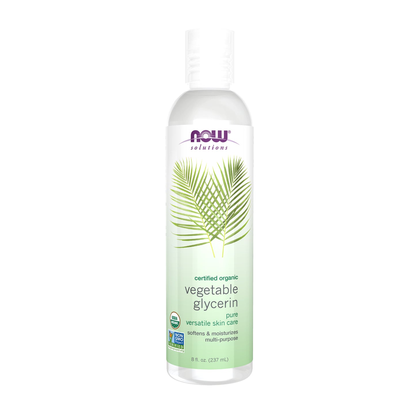 Vegetable Glycerin, Organic - 8 fl. oz.