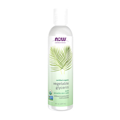 Vegetable Glycerin, Organic - 8 fl. oz.