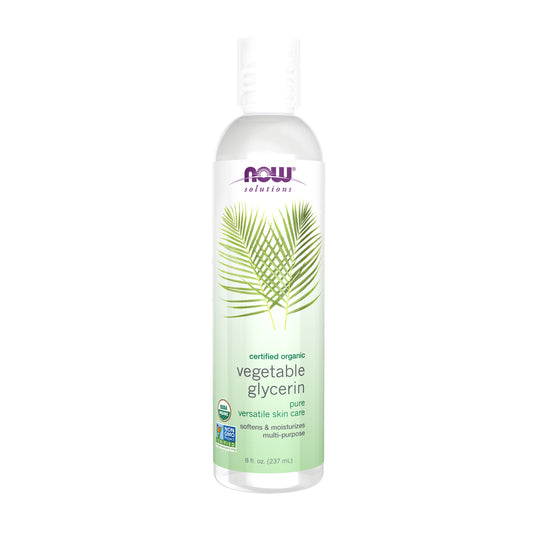 Vegetable Glycerin, Organic - 8 fl. oz.