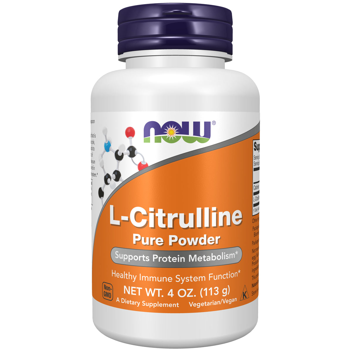 L-Citrulline Pure Powder - 4 oz.