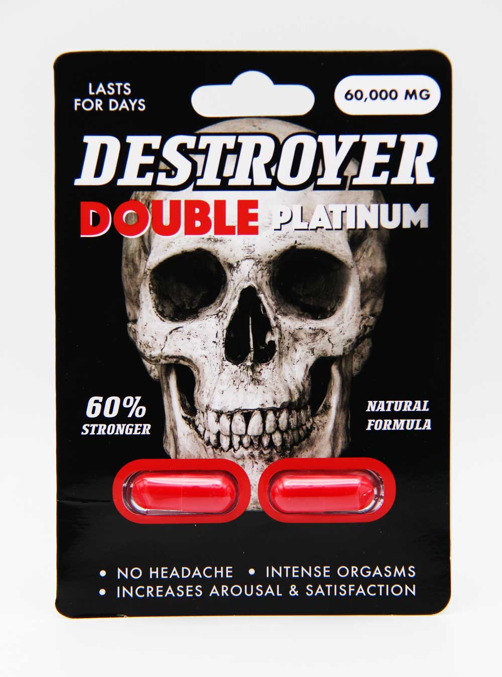 Destroyer Sexual Pill