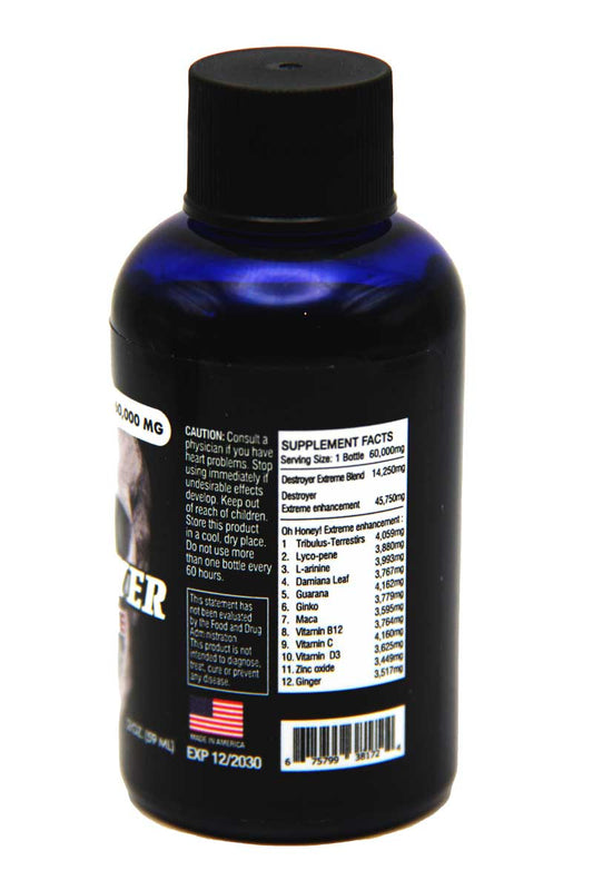 Destroyer 60000mg Male Enhancement 