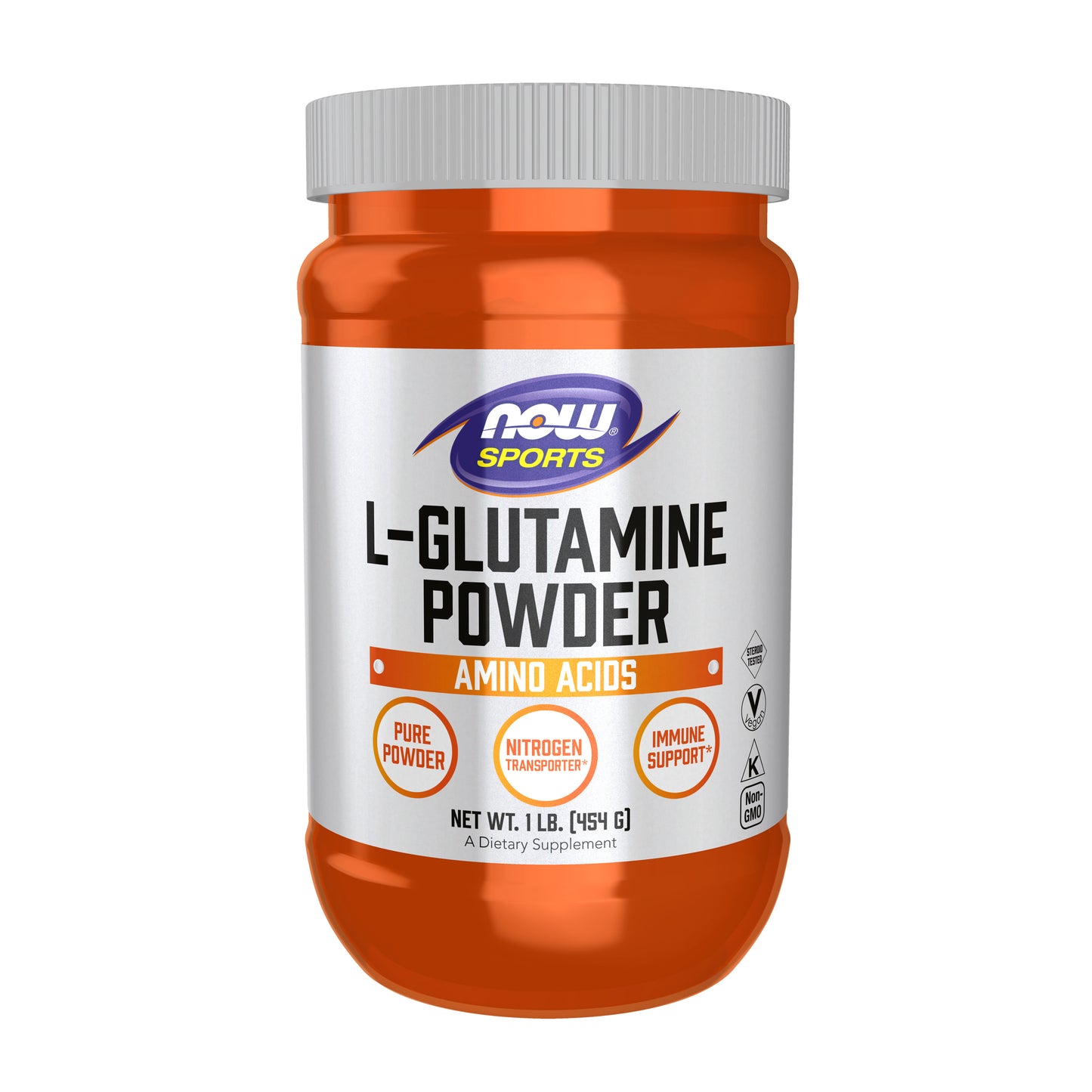 L-Glutamine Powder - 1 lb.