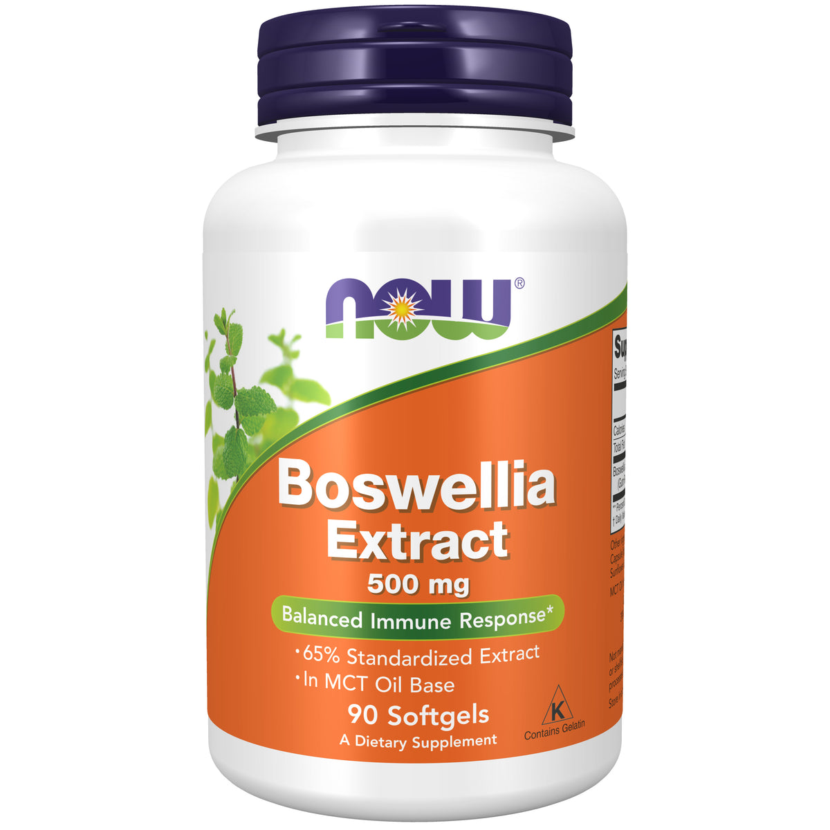 Boswellia Extract 500 mg - 90 Softgels