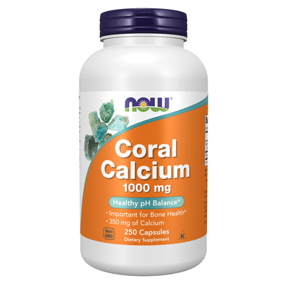 Coral Calcium 1000 mg - 250 Capsules