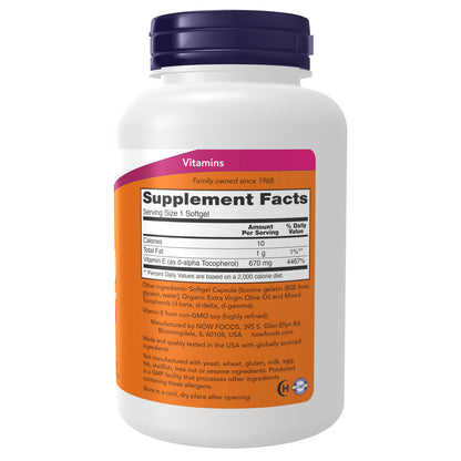 Mixed Tocopherols