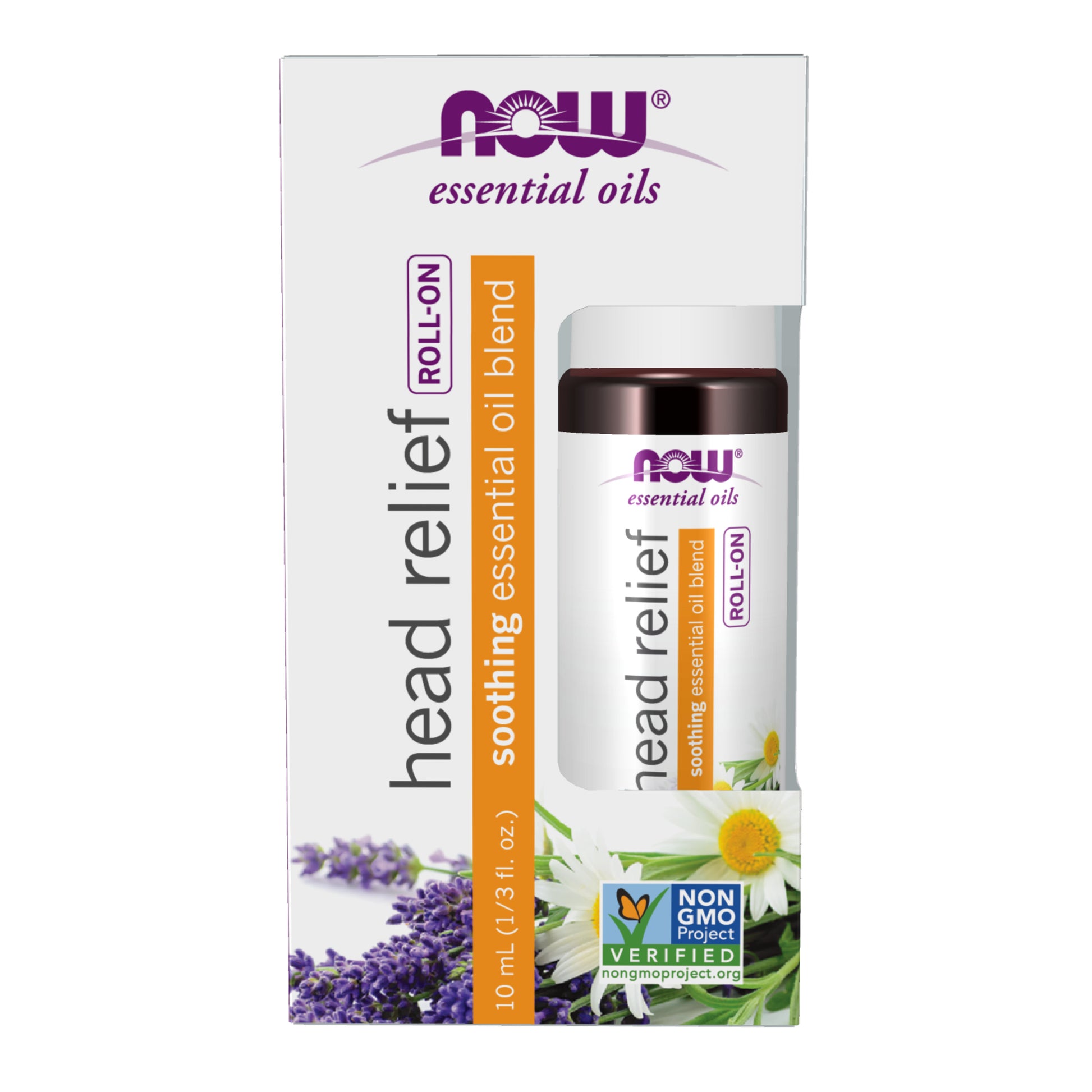 Head Relief Essential Oil Blend Roll-On - 10 mL