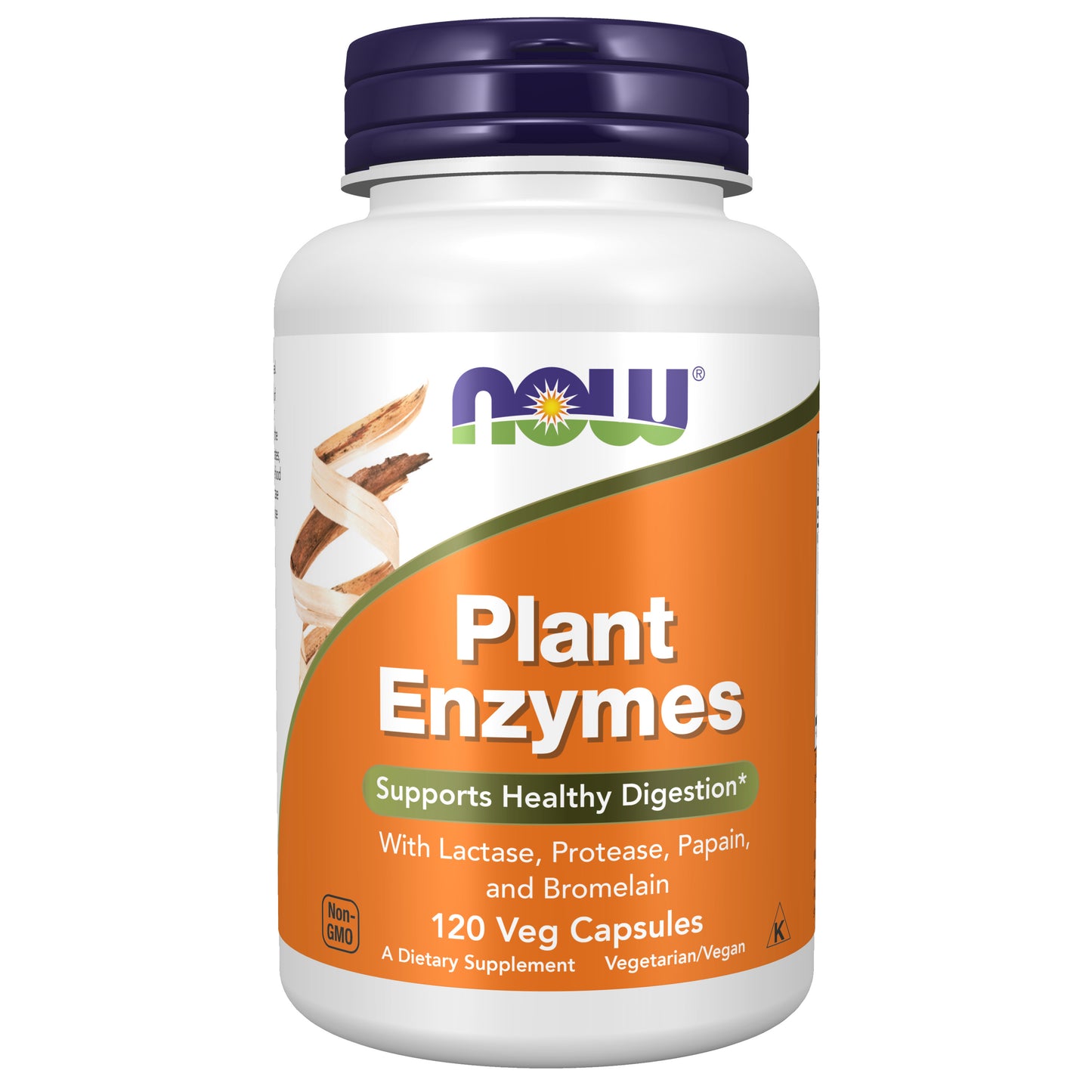 Plant Enzymes - 120 Veg Capsules