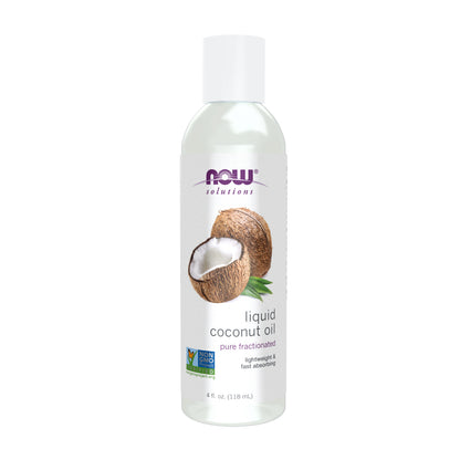 Liquid Coconut Oil - 4 fl. oz.