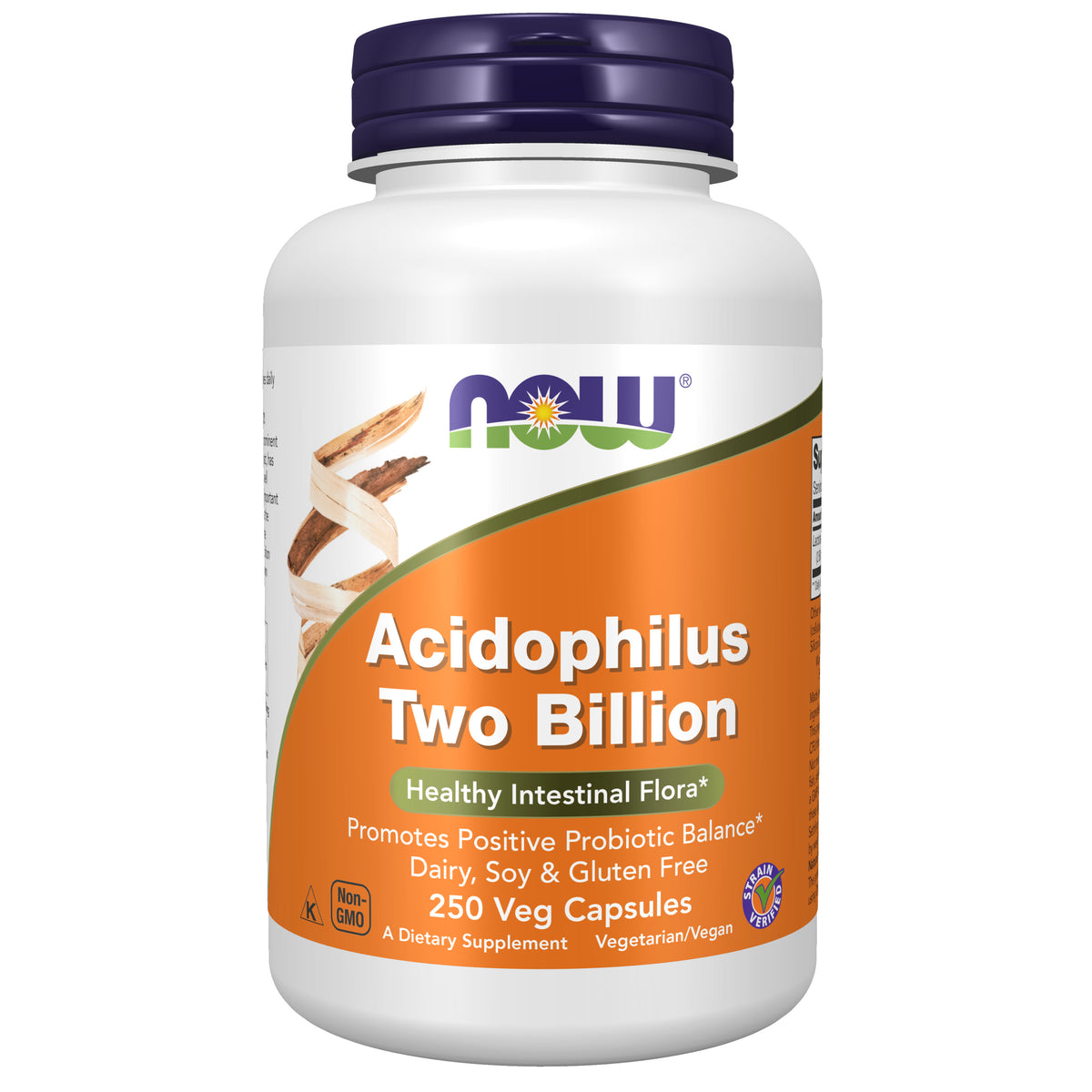 Acidophilus Two Billion - 250 Veg Capsules