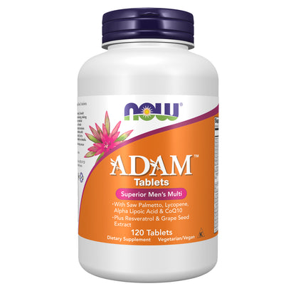 ADAM™ Men's Multiple Vitamin - 120 Tablets