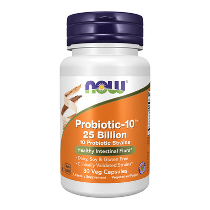 Probiotic-10™ 25 Billion - 30 Veg Capsules