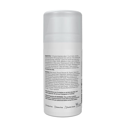 NOW Solutions Progesterone from Wild Yam Balancing Skin Cream 3 oz