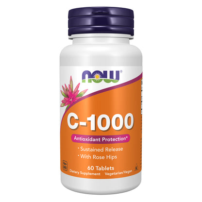 Vitamin C-1000 Sustained Release - 60 Tablets