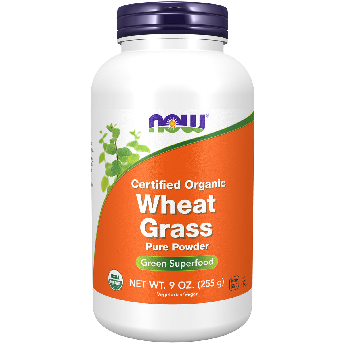 Wheat Grass Powder, Organic - 9 oz.